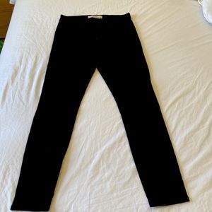 Gen good high rise true skinny jeans with washwell